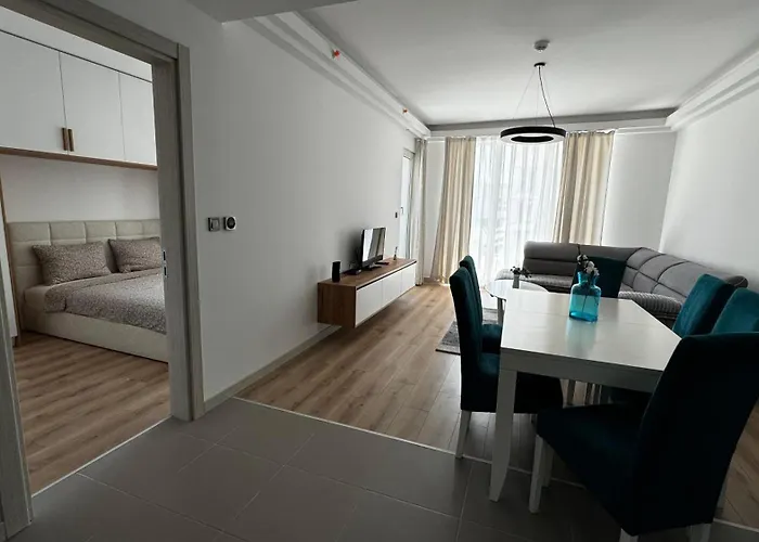 Appartement Sky Retreat Skopje